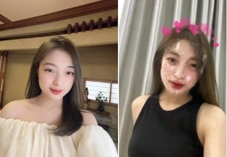 Bướm xinh em mời anh thưởng thức