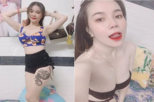 Chị dâu thầm thì với cậu em trai siêu to