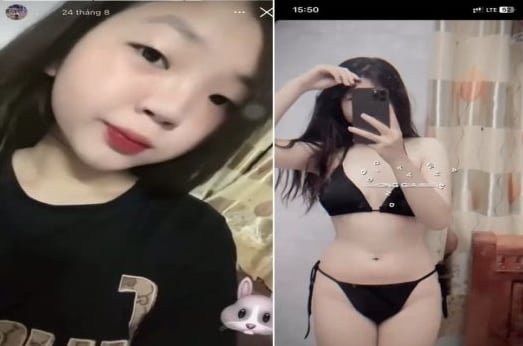 Clip nóng tiktoker Thỏ hư hỏng dáng chuẩn