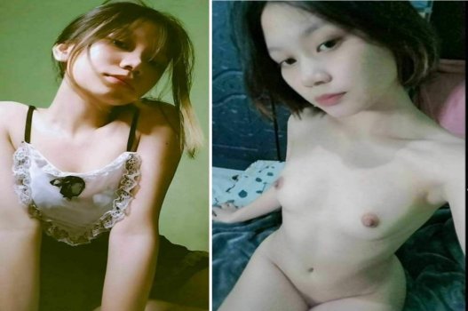 Cô bạn học sexy mời sang nhà xem phim nóng