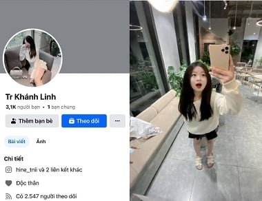 Clip sex của cô gái xinh đẹp Khánh Linh rất dễ thương