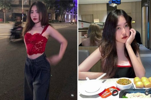 Lê Thu mời em ăn là em mời địt