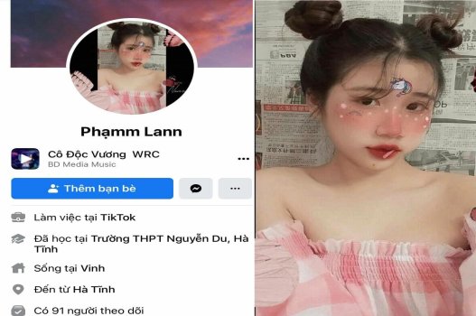 Phạm Lan tình tự tạo hình ảnh nổi bật
