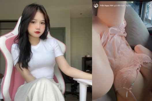 Sex cô gái xinh Trần Ngọc Nhi thân hình gợi cảm