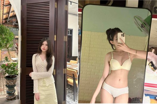 Tình dục nữ sinh quyến rũ, nhìn là mê mẩn