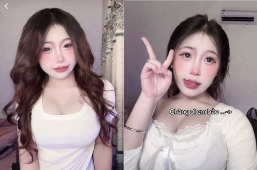 Sex Tik toker Thỏ baby dáng sexy cực thích