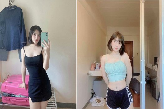 Tóc dài quyến rũ lén lút cùng sếp