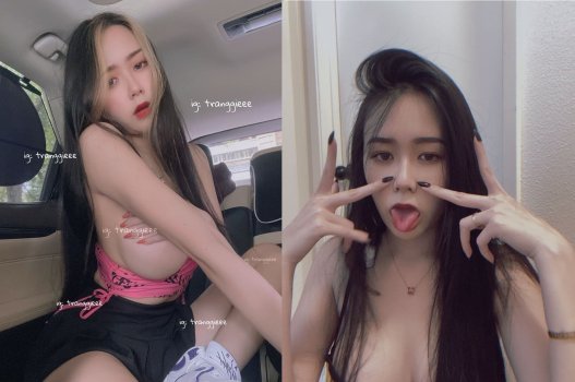 Trần Linh Trang sexy bị rò rỉ clip nhạy cảm